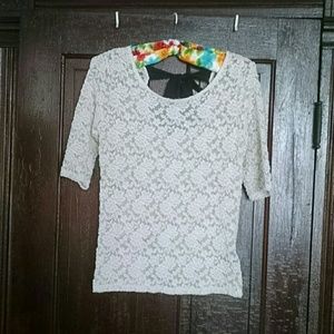 XXI Lace Shirt